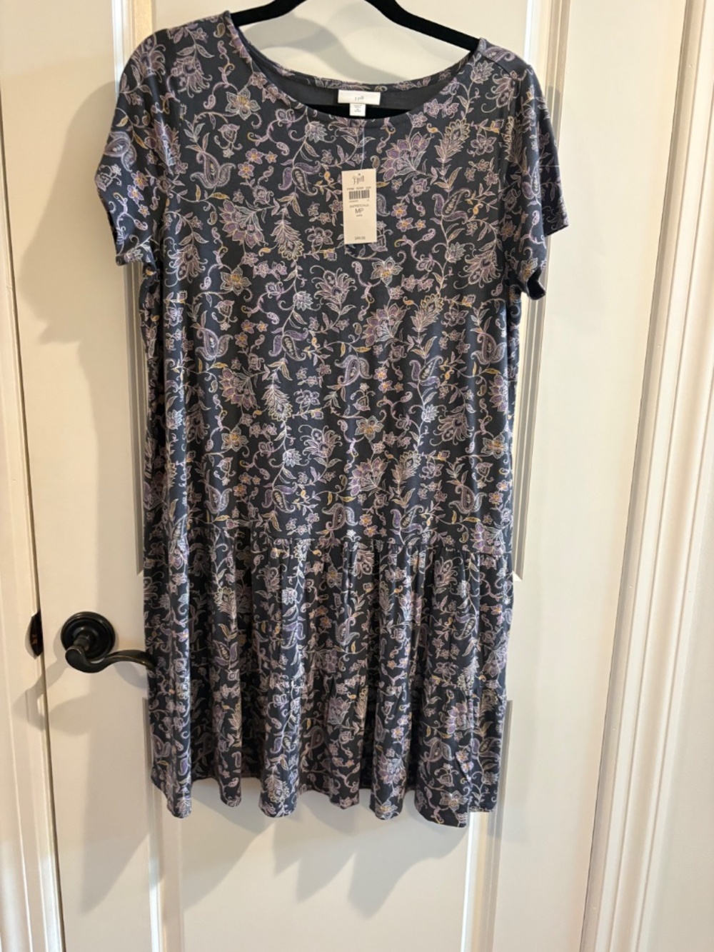 J Jill floral dress mp - Picture 3 of 4